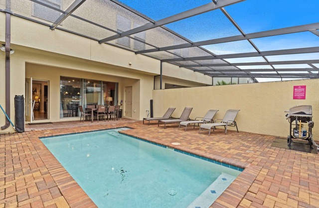 Last Minute Disney Getaway! Private Pool & Themed Bedrooms. Book Now! #120043