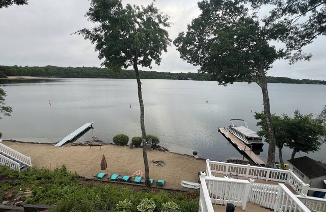 Last two weeks in June just became available. Waterfront home on John’s Pond,