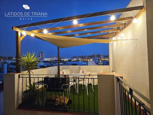 Latidos de Triana - ático con vistas a todo Sevilla
