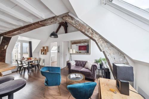 Latin Quarter & St-Andre des Arts - 3BR - Paris Vacation Rentals