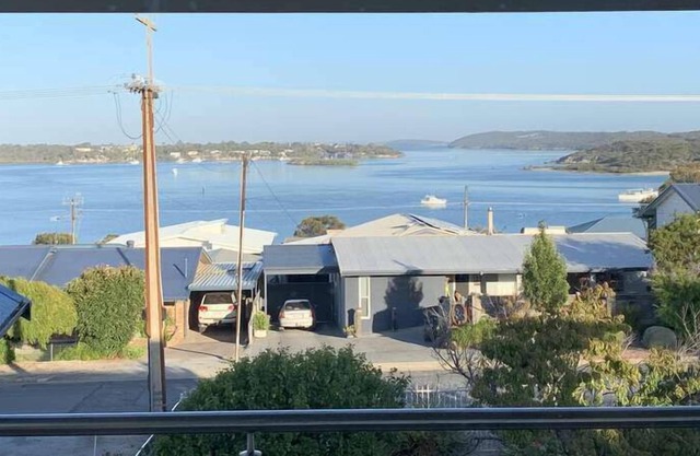 Laura's Place with scenic views of the Bay from upstairs and downstairs