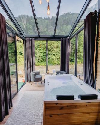 Lavender Tiny House