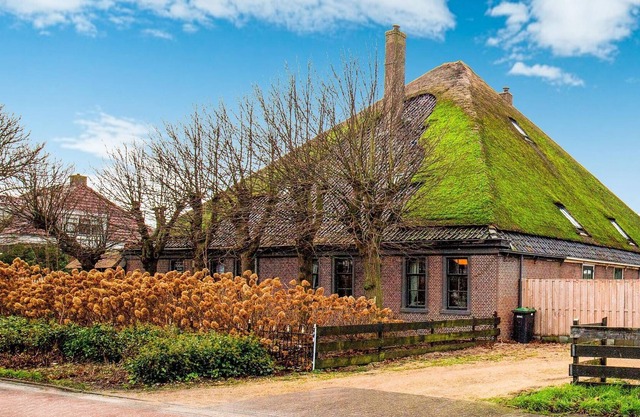 Lavish Farmhouse in Egmond aan den Hoef with Sauna