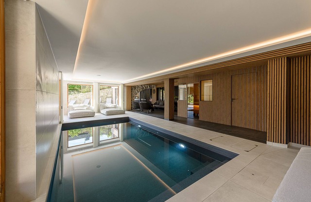 LCZ- Chalet Osmose 13*Piscine-Sauna-Jacuzzi