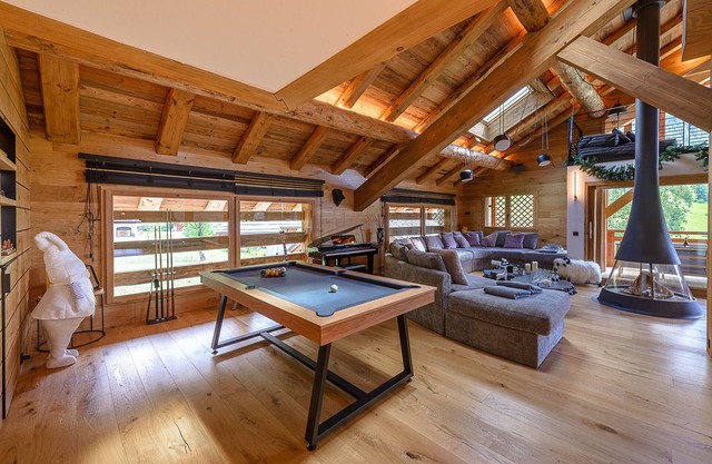 LCZ- Chalet Osmose 9*Piscine-Sauna-Jacuzzi