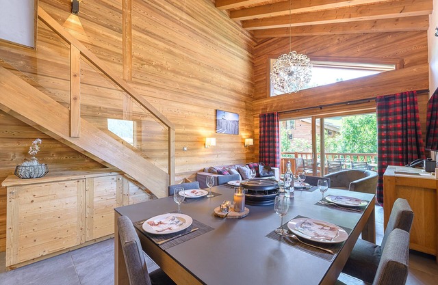 LCZ - Luxueux T5 au pied des pistes, 5*
