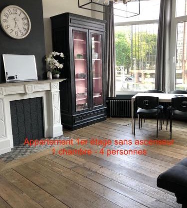 Le 11 - Appart 1 chambre - Centre de Liège