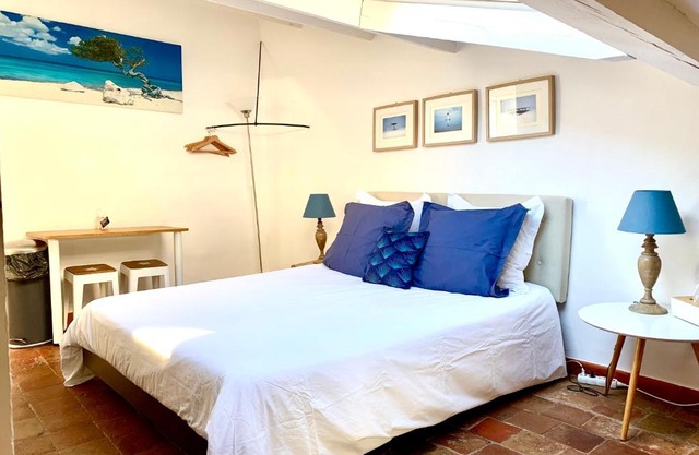 Le 1835, Studio Bleu-Coton