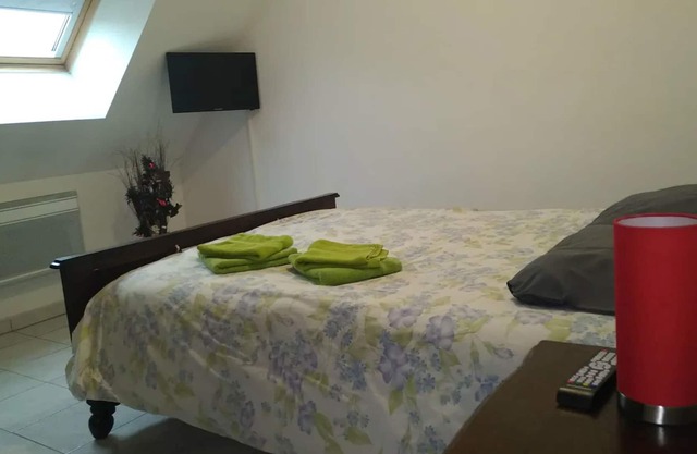 Le 4 Tranquille - Vierzon - Wifi et Parking Inclus