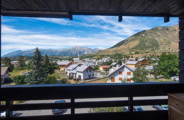 Le Balcon d'Ancelle - Appt vue montagne