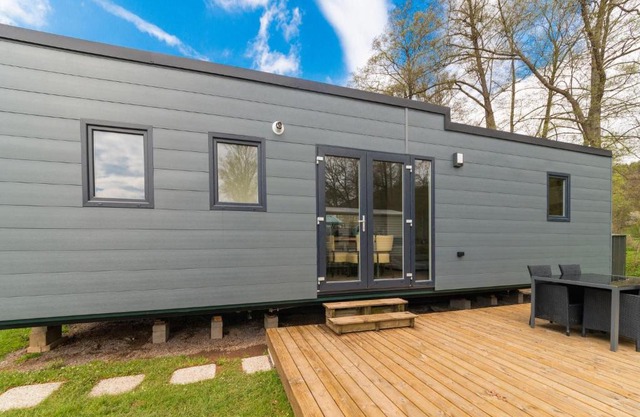 Le Baroudeur - Prachtige stacaravan in de natuur