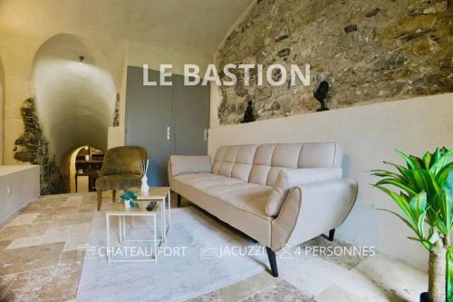 Le Bastion - Jacuzzi au Château Fort