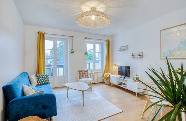 Le Bel-Air - proche plage des Corbières - St Malo