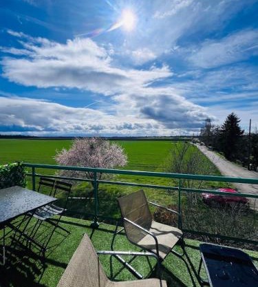 Le belle vue à Horbourg-Whir