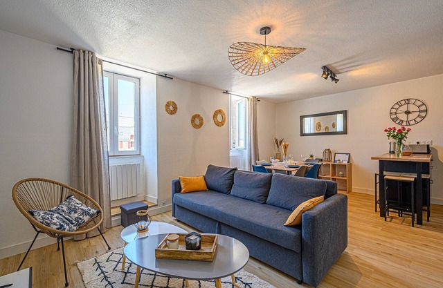 LE BERDER - Appartement T3 centre ville Sarzeau