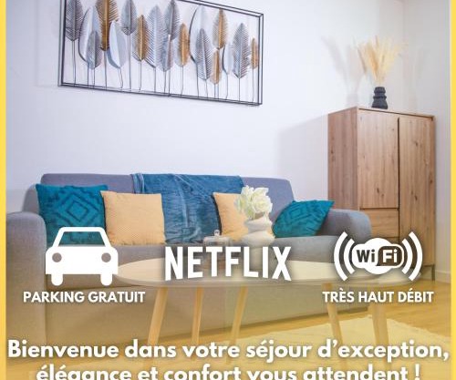 Le Beverley Studio - Centre-ville - Fibre - Netflix