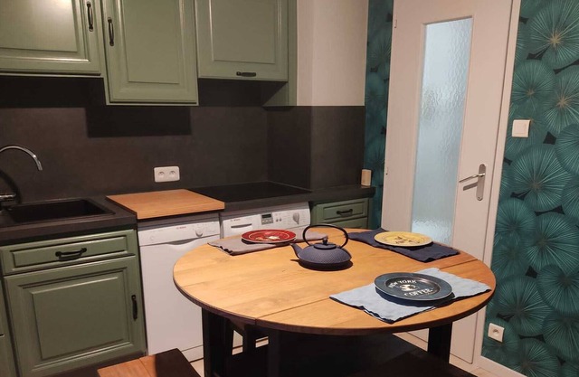 Le Bisontin Emeraude - Confortable et Chaleureux