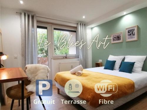 Le Blies'Art - Sarreguemines - 4 pers