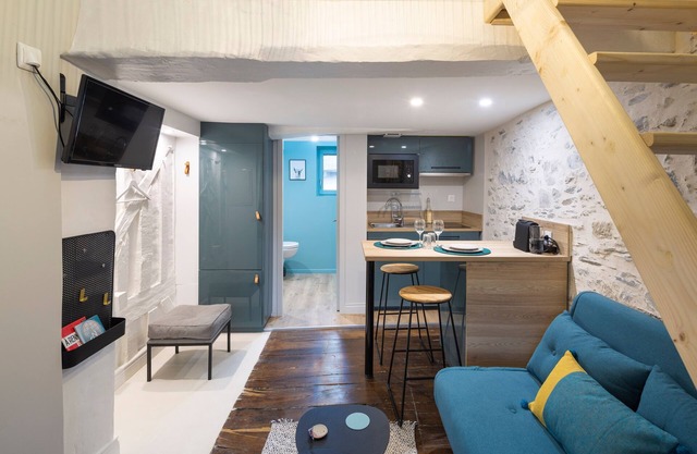 Le Blue - Studio mezzanine