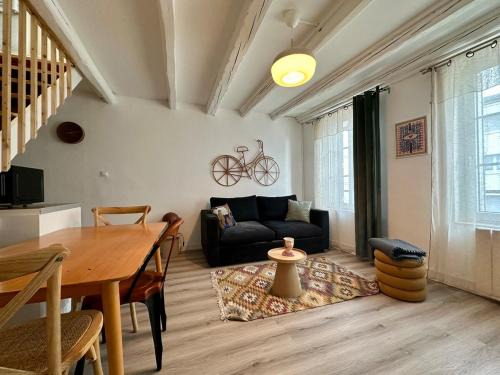 Le Bohème - Duplex - 2 à 4 personnes - Proche Gare