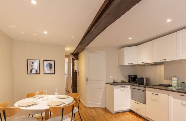 Le Bois Bleu – 2nd Floor | Elegance & Comfort in the Heart of Honfleur