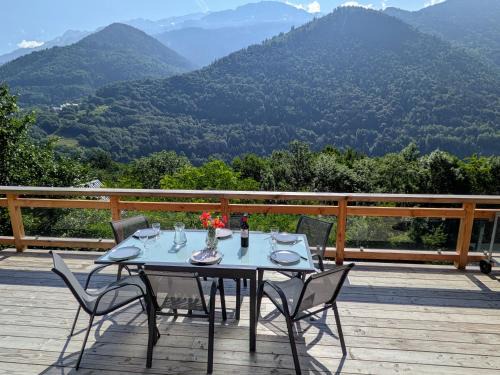 Le Bois Cosy appartement 4 étoiles 6 personnes, ACCES SKI ALPE D'HUEZ GRAND DOMAINE A 3 K M