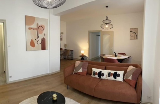 Le Boisson appartement Spacieux et Central