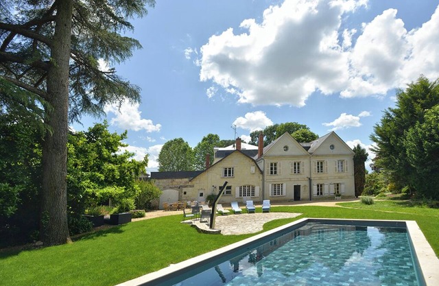 Le Bosquet des Rosiers/Bords de Loire/Piscine