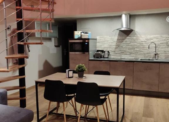 Le business, duplex moderne special PRO de passage