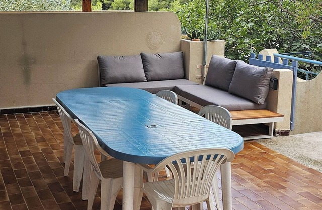 Le Cabanon Bleurivage Bord de mer Calanque des Figuiéres