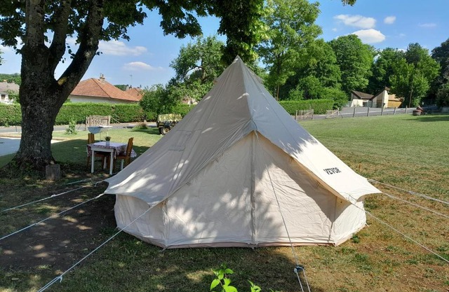 Le camping du capitaine