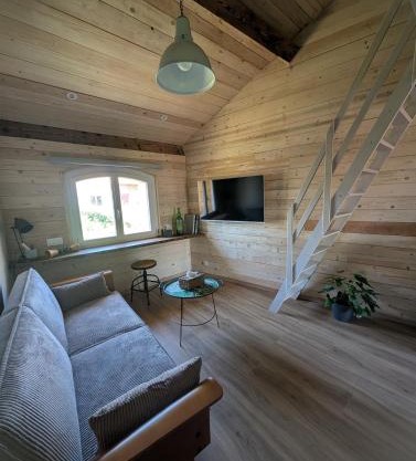 Le chalet d'en haut studio climatisé