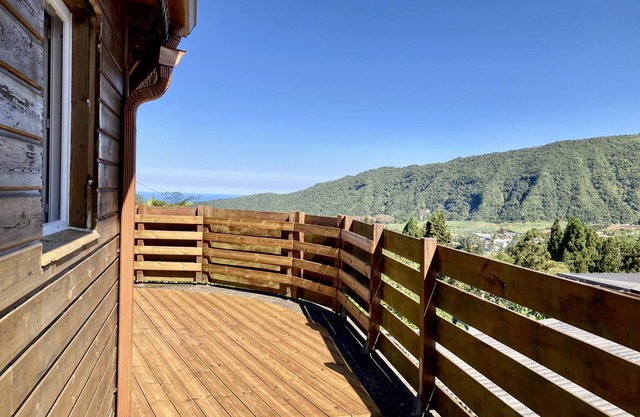 Le chalet des cyprès on Reunion Island