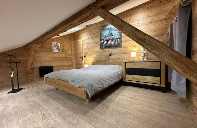 Le Châlet du petit ours polaire. for all your get-togethers with friends or family