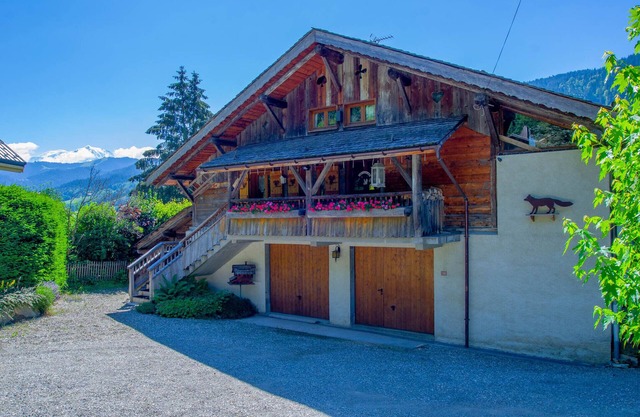 Le Chalet du Renard and its Studios