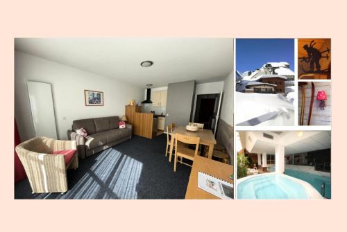 LE CHALET - Piscine 9 - Studio pour 6 Personnes MAE-8844