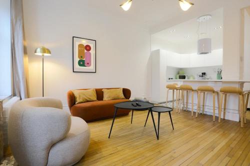 Le Chaleureux de Médreville - 6pers - 3chambres - 4lits - Terrasse