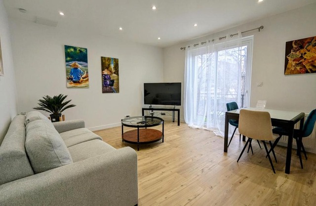 Le chaleureux, T2 avec balcon