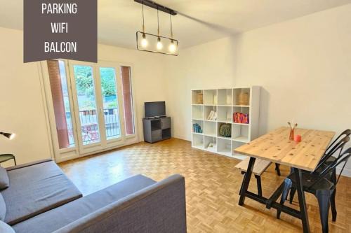 Le Charles 1 - Wifi - Parking - Balcon