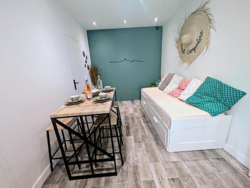 Le Cigalon - Terrasse & Climatisation - Les Frères de la Loc'