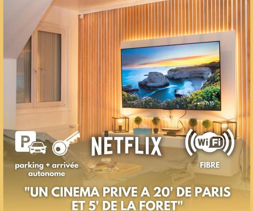Le CinéRêve l 20' Paris l Netflix l Fibre l Parking