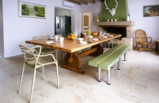 Le Clos André - Air conditioning - Garden - Chambord