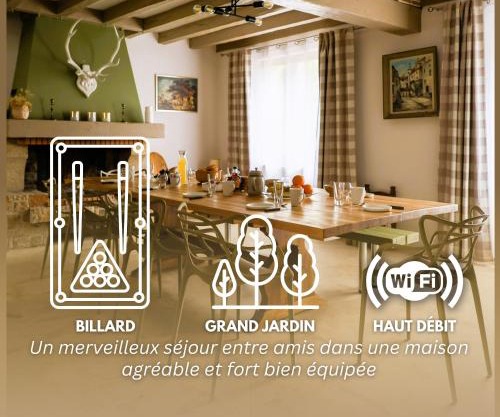 Le Clos André - Climatisation - Jardin - Chambord