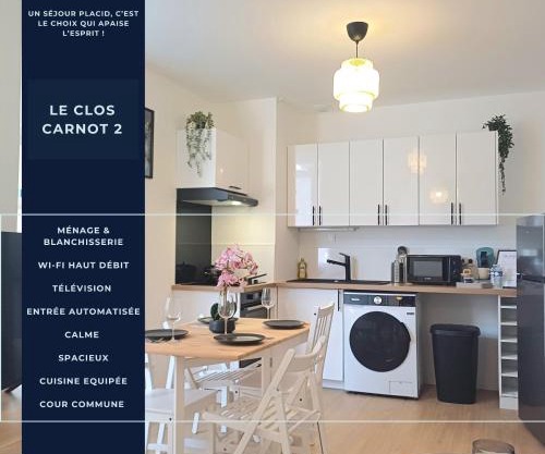Le Clos Carnot 2 - Proche Commodités