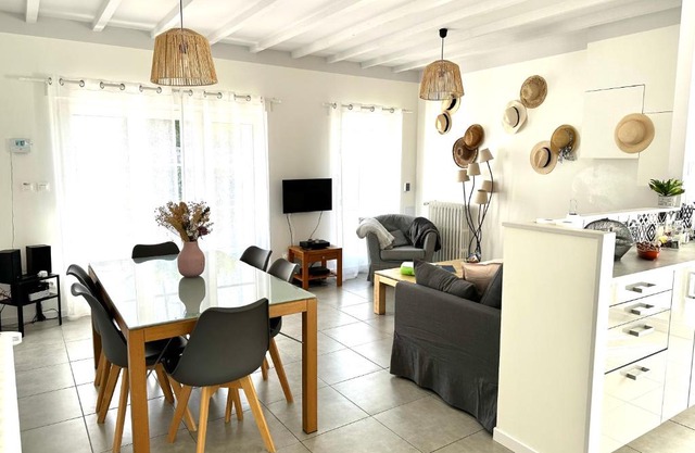 Le clos jasmin - quartier historique de Montlouis