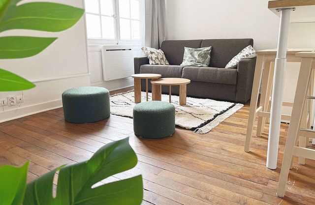 Le Cocon Angevin, City Center, Cosy, Gym included