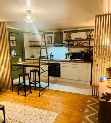 Le Cocon Bellifontain - Appartement Confort - Proche Centre Ville