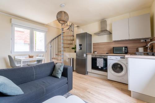 Le Cocon - Duplex Moderne & Cosy au Cœur de Douai