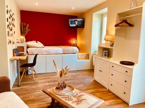 Le Cocon Forézien - RDC - Proche gare et centre - Wifi