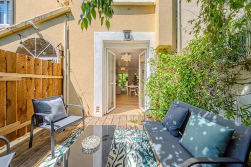 Le Cocon II - Private garden terrace - Parking